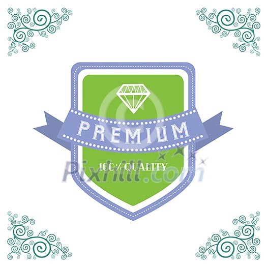 vector premium vintage badges and labels vector premium vintage badges and labels