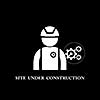 site under construct vector symbol 