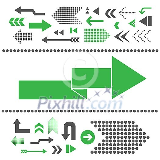 vector arrow sign icon set vector arrow sign icon set