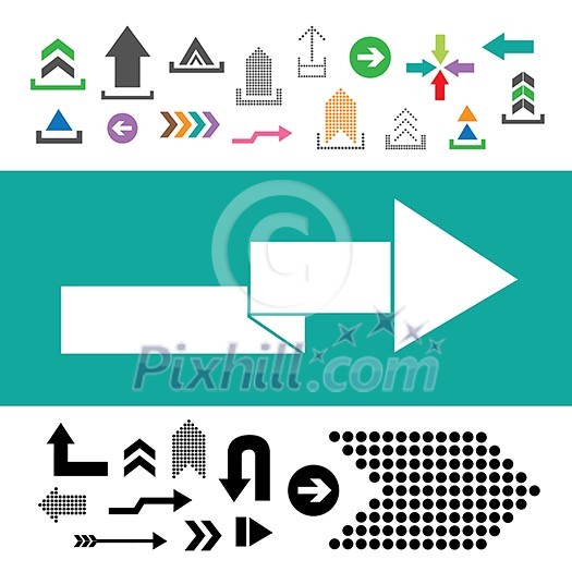 vector arrow sign icon set vector arrow sign icon set