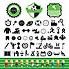 basic vector sports icon set  