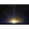 Background image with light beams and rays