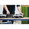 dj equipment gramophone and mixete with dj hand on party event