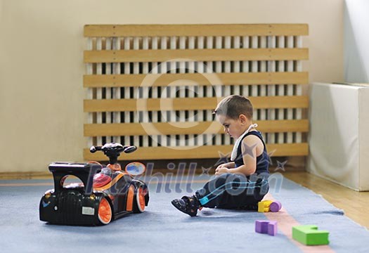 happy child kids group have fun and play at kindergarden indoor preschool education concept with teacher happy child kids group have fun and play at kindergarden indoor preschool education concept with teacher