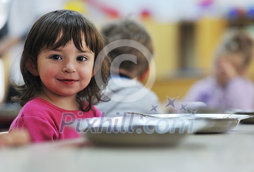 happy child kids group have fun and play at kindergarden indoor preschool education concept with teacher happy child kids group have fun and play at kindergarden indoor preschool education concept with teacher