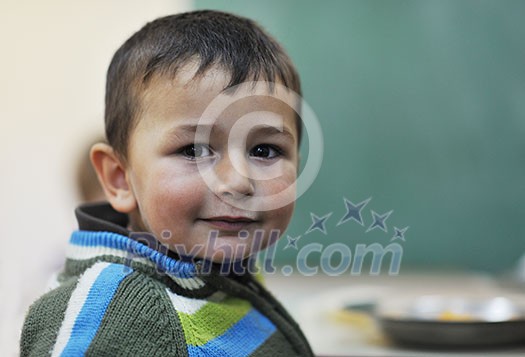 happy child kids group have fun and play at kindergarden indoor preschool education concept with teacher happy child kids group have fun and play at kindergarden indoor preschool education concept with teacher
