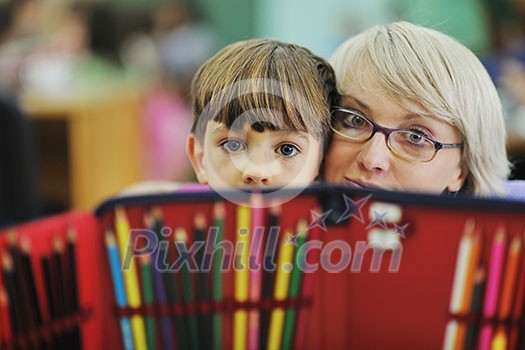 happy child kids group have fun and play at kindergarden indoor preschool education concept with teacher happy child kids group have fun and play at kindergarden indoor preschool education concept with teacher