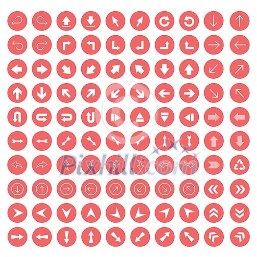 vector arrow sign icon set vector arrow sign icon set
