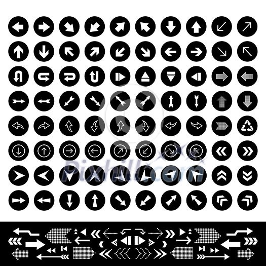 vector arrow sign icon set vector arrow sign icon set