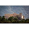 The Nakhl Fort in Al Batinah, Oman