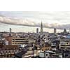 Cityscape of Brussels, Belgium