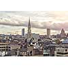 Cityscape of Brussels, Belgium