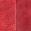 Red vintage leather texture closeup