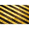 grunge striped cunstruction background