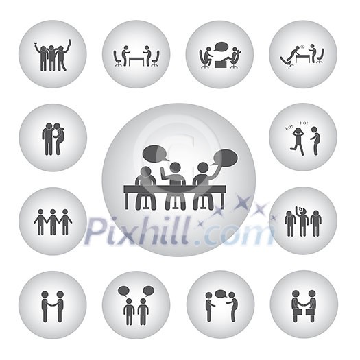 vector basic icon for friendship vector basic icon for friendship