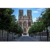 Cathedral Notre Dame in Reims, France