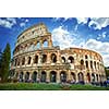 Colosseum in Rome, Italy