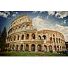 Colosseum in Rome, Italy