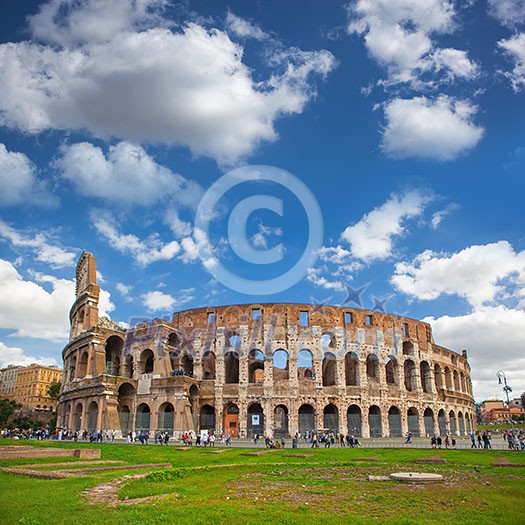 Colosseum in Rome, Italy Colosseum in Rome, Italy
