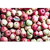 backgound from apples