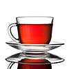 cup of tea isolated on white