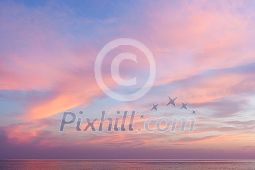 Beautiful sunset Beautiful sunset