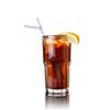 cocktail isolated on white