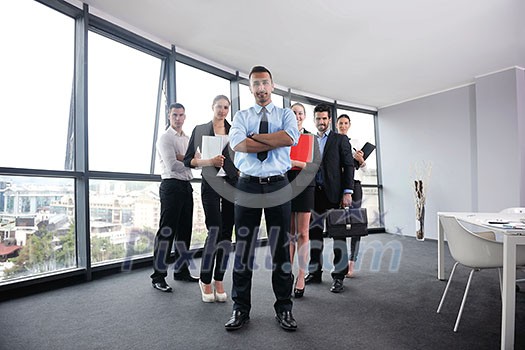 business people group as team representing concept of friendship and teamwork business people group as team representing concept of friendship and teamwork