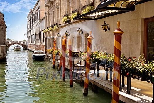 Venice canal Venice canal