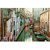 Canal in Venice, Italy