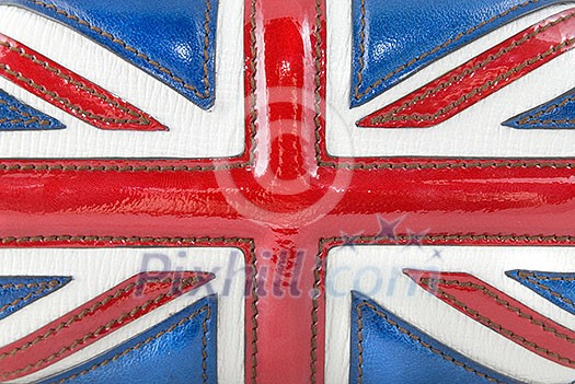 luxury leather british flag luxury leather british flag