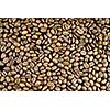 background from coffee beans