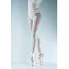 Ballet dancer. Train in the studio. Workout.