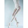 Ballet dancer. Train in the studio. Workout.