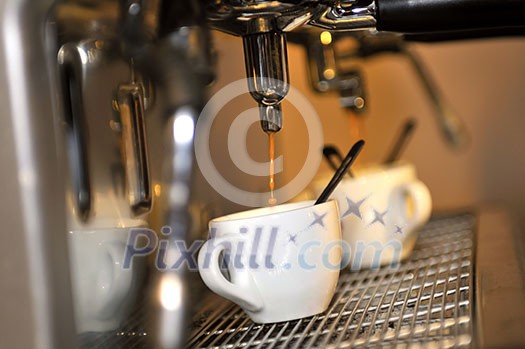 Fresh coffee Fresh coffee