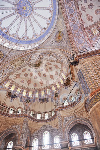 beautiful old mosque at istambul on sunset beautiful old mosque at istambul on sunset