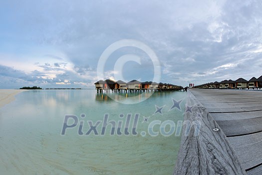 tropical beach nature landscape with white sand at summer tropical beach nature landscape with white sand at summer