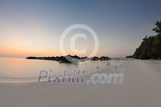 tropical beach nature landscape scene with white sand at summer tropical beach nature landscape scene with white sand at summer