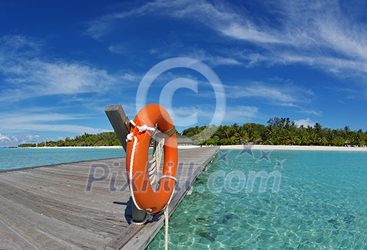 tropical beach nature landscape with white sand at summer tropical beach nature landscape with white sand at summer