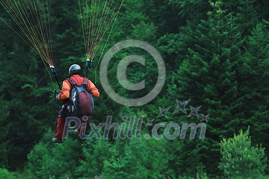 paragliding sport at beautiful nature and extreme scenes and people stunts paragliding sport at beautiful nature and extreme scenes and people stunts