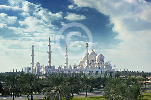 sheikh zayed mosque, abu dhabi, uae, middle east sheikh zayed mosque, abu dhabi, uae, middle east