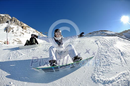 winter woman ski sport fun travel snow board winter woman ski sport fun travel snow board