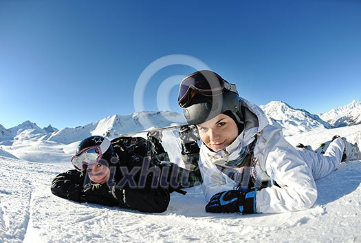 winter woman ski sport fun travel snow board winter woman ski sport fun travel snow board