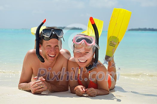happy young romantic couple in love have fun running and relaxing on beautiful beach happy young romantic couple in love have fun running and relaxing on beautiful beach