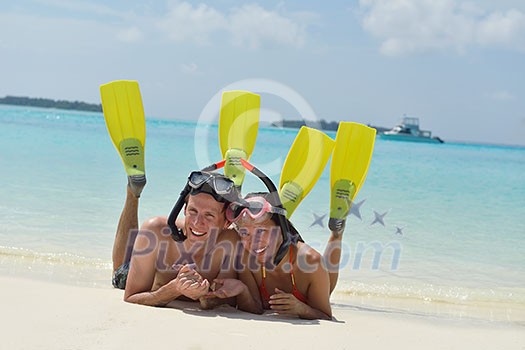 happy young romantic couple in love have fun running and relaxing on beautiful beach happy young romantic couple in love have fun running and relaxing on beautiful beach