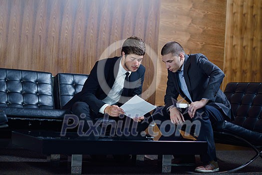 business people shaking hands make deal and sign contract business people shaking hands make deal and sign contract