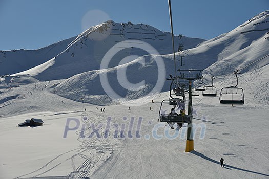 nature mountaint winter landscape nature with tree and fresh snow nature mountaint winter landscape nature with tree and fresh snow