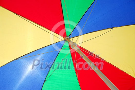 Beach umbrella backgound Beach umbrella backgound