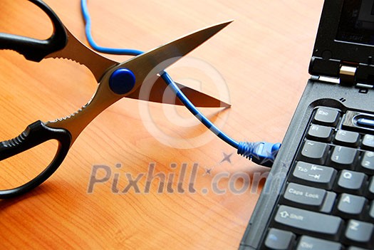Wireless technology concept Wireless technology concept