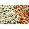 Natural weathered rock texture